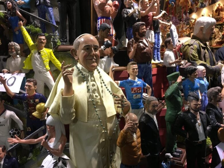 presepe San Gregorio armeno