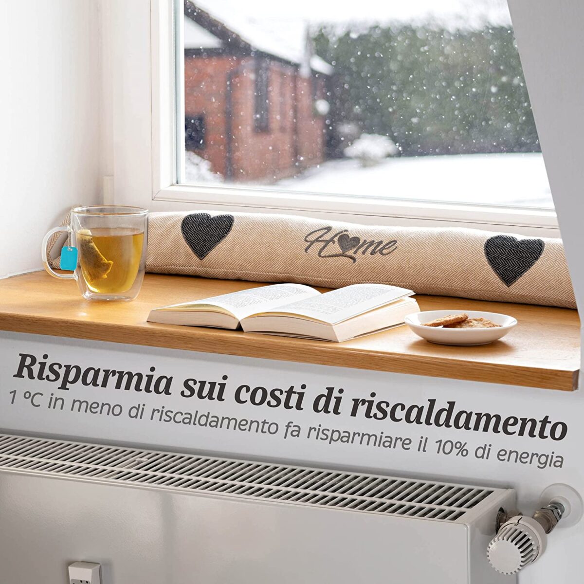 Galleria foto 'Finestre a prova d’Inverno: 6 trucchi per evitare che il freddo entri in Casa!' - foto 3