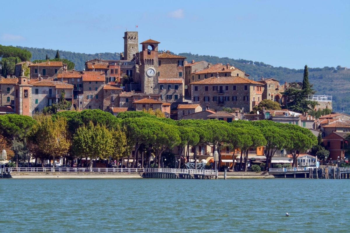 Galleria foto 'I 5 Borghi più belli sul Trasimeno. Posti incantevoli sulla riva del Lago…' - foto 5