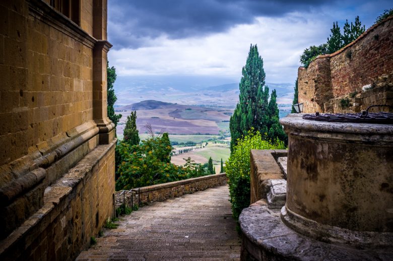 pienza paziente inglese