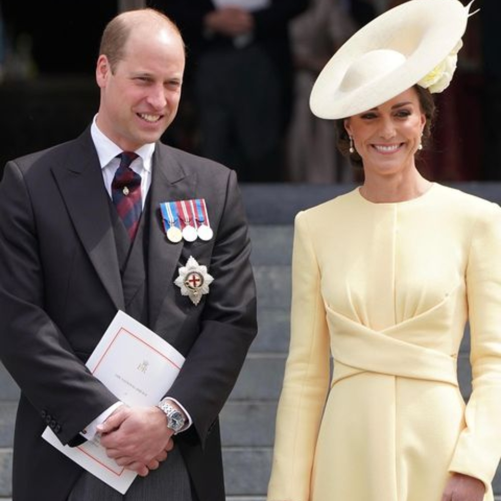 Galleria foto 'William e Kate, i principi alla moda: chi cura i loro look?' - foto 2