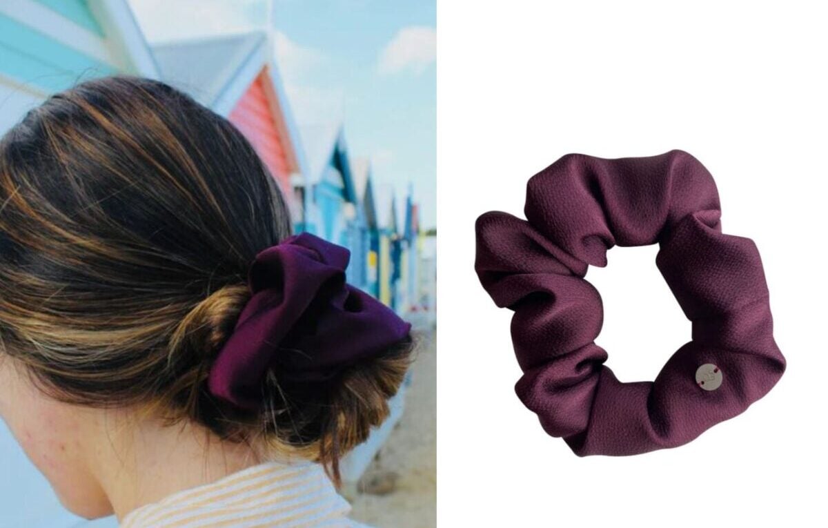 queen scrunchie accessori