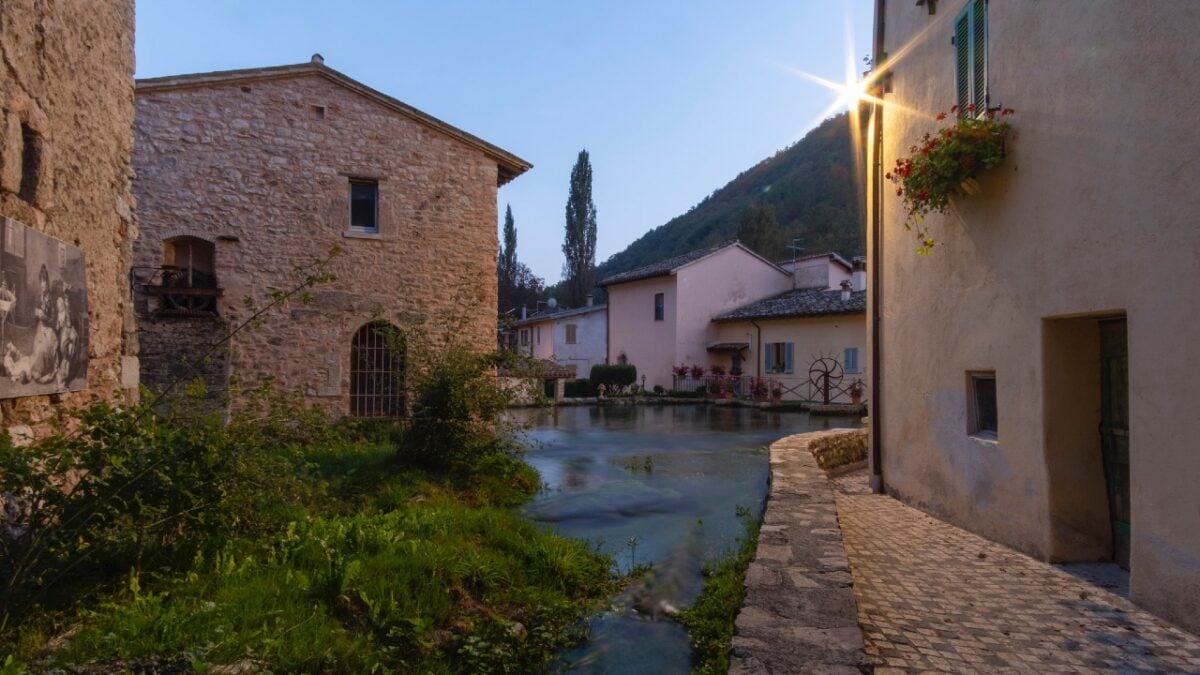 Rasiglia: 5 cose da fare e da vedere nella piccola Venezia d’Umbria