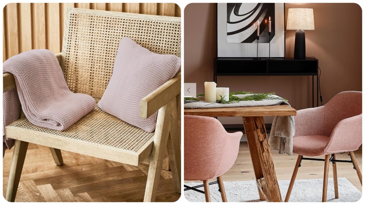 Salotto Total Pink: 8 mobili e complementi dal sito Westwing per una Casa romantica
