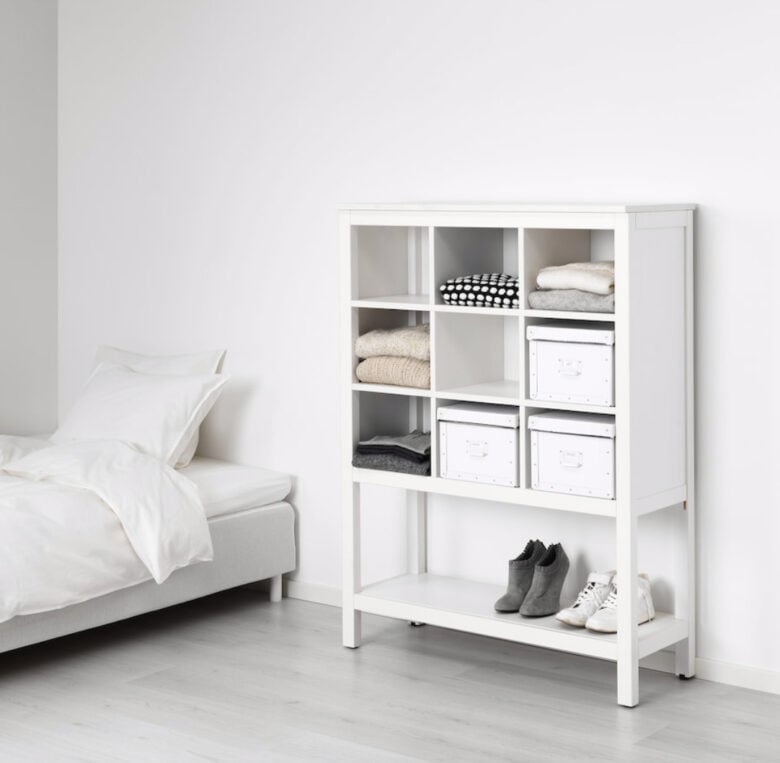 ikea scarpiera