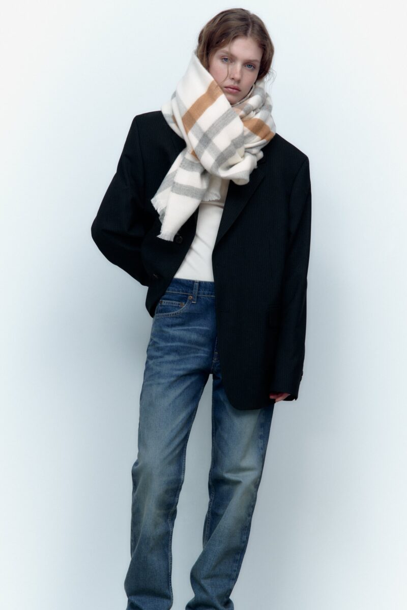 Galleria foto '6 Maxi Sciarpe Tartan super morbide e stilose' - foto 4