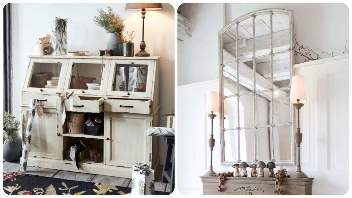 Come arredare la tua Casa in perfetto Stile Shabby Chic: 5 mobili e complementi dal Catalogo di Loberon