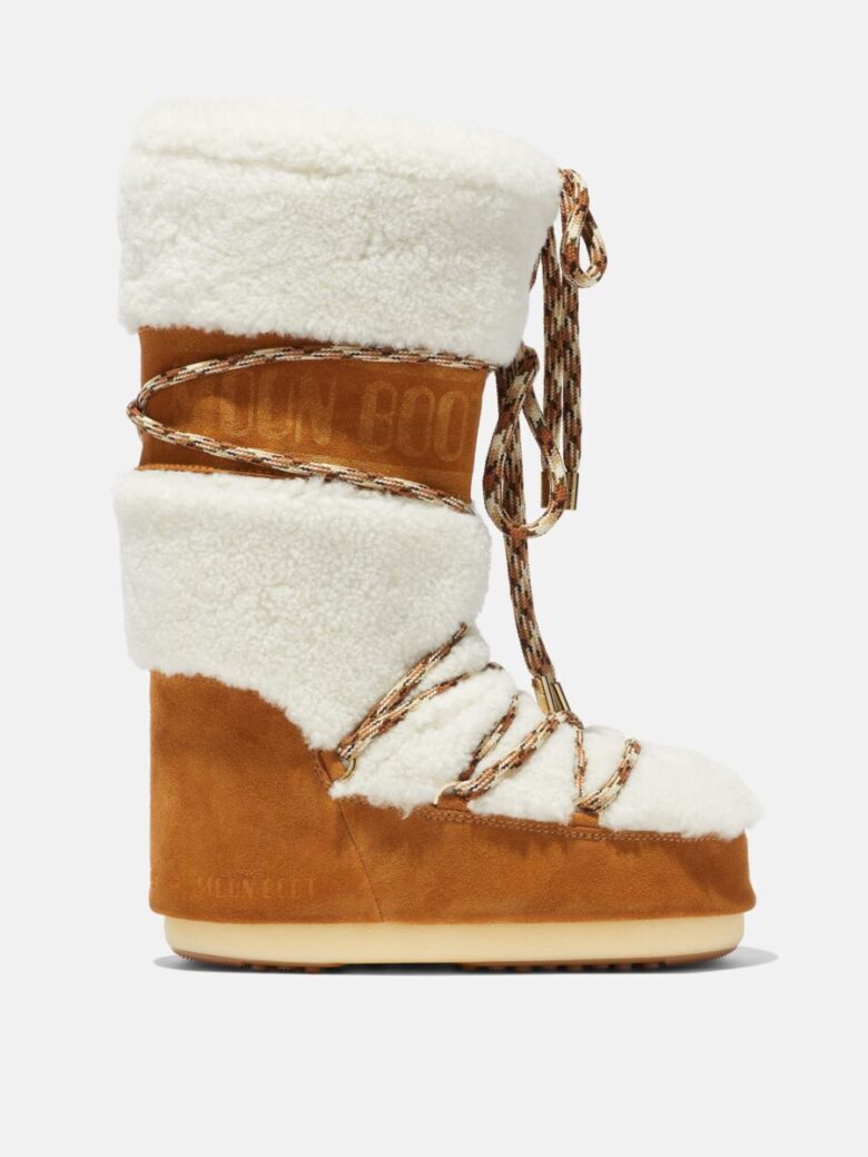 moon boot shearling