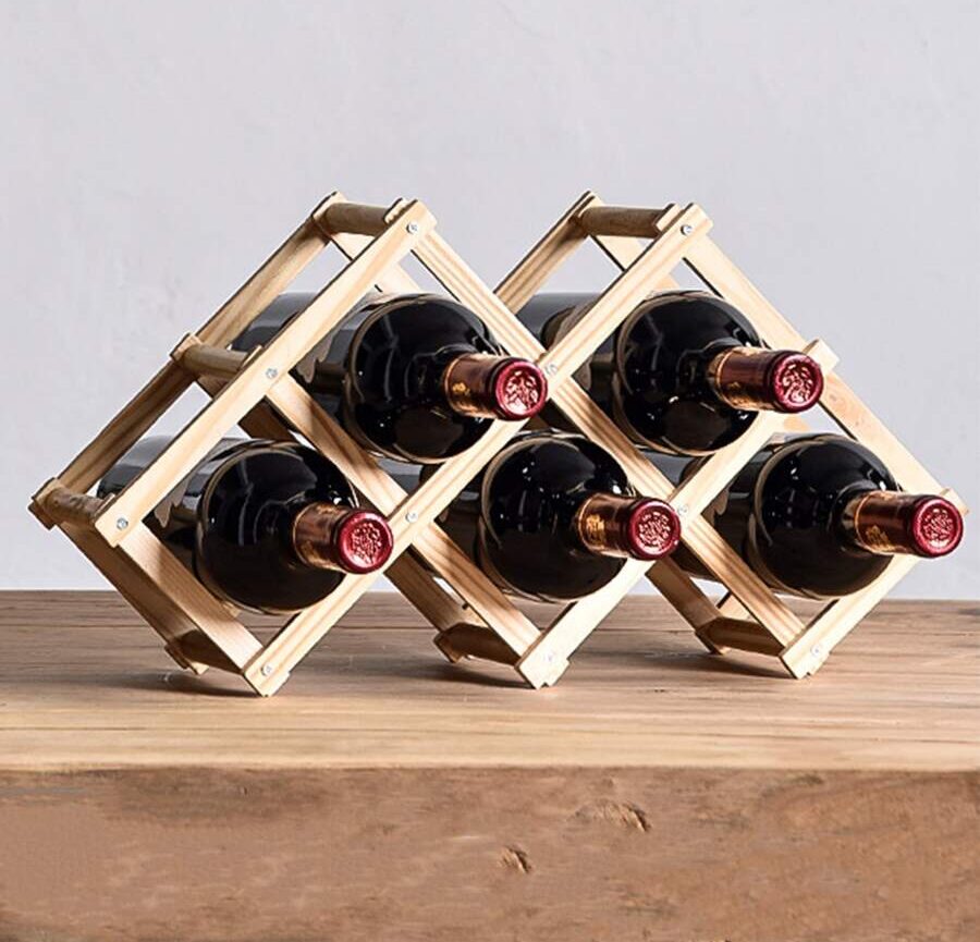 Galleria foto '6 portabottiglie di Design per organizzare a Casa tua la Cantina perfetta!' - foto 1