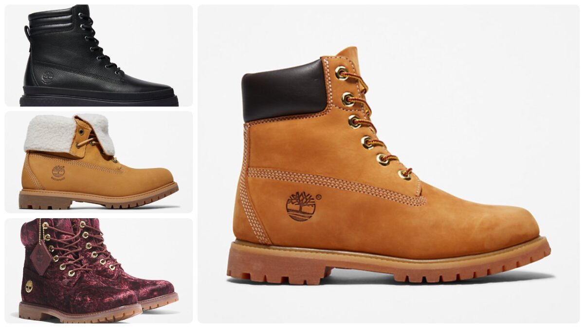 Timberland Boot: 6 modelli imperdibili degli iconici stivali!