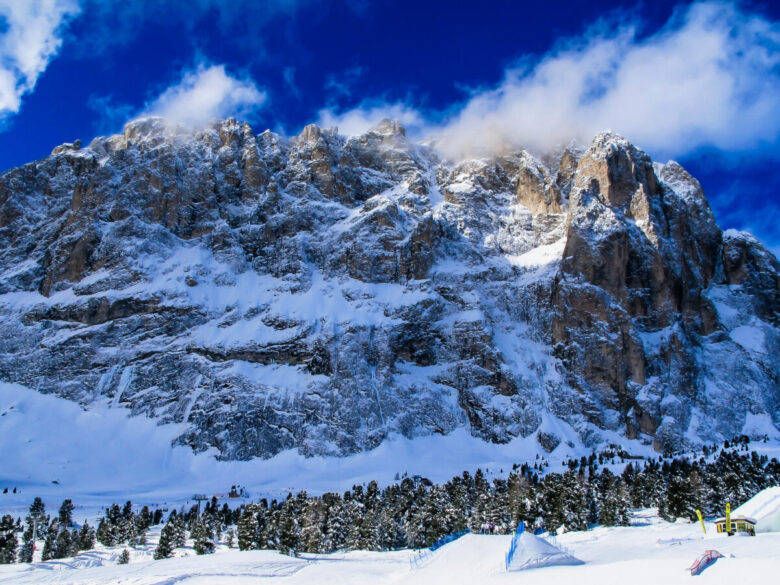 Val di Fassa dolomiti