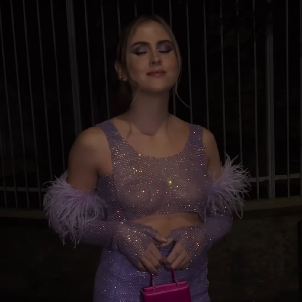 Galleria foto 'Valentina Ferragni Hot: vestito dalle trasparenze audaci!' - foto 2