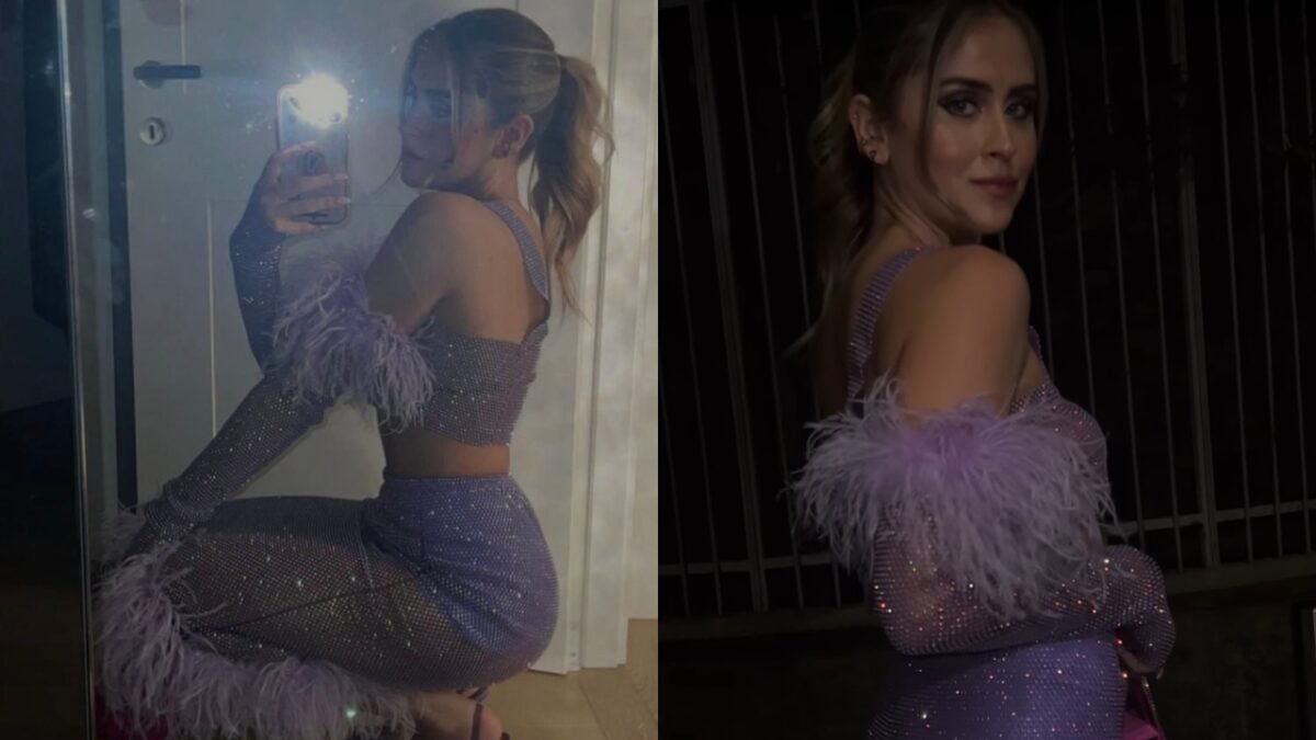 Valentina Ferragni Hot: vestito dalle trasparenze audaci!