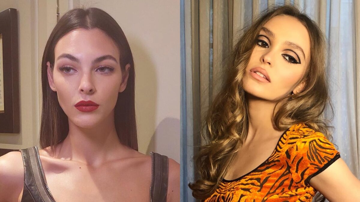 La Super Modella Vittoria Cerretti contro le privilegiate figlie delle Star: Nel mirino Lily Rose Depp!