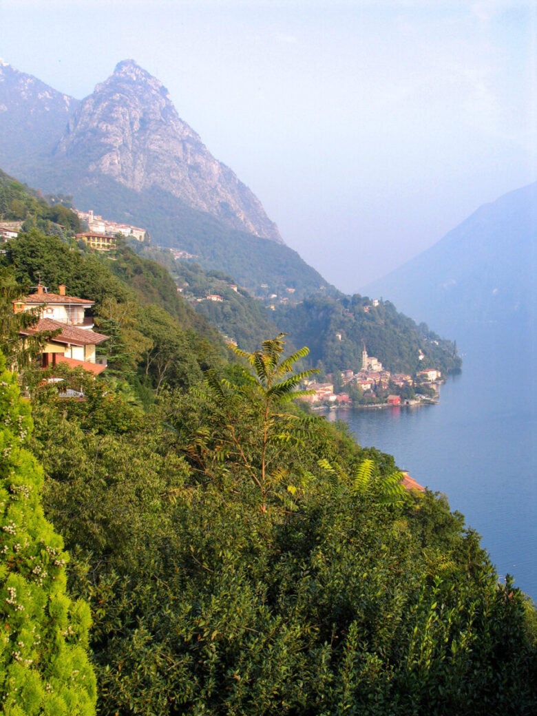 Da Claino a Santa Giulia, passeggiata con vista lago di Lugano 