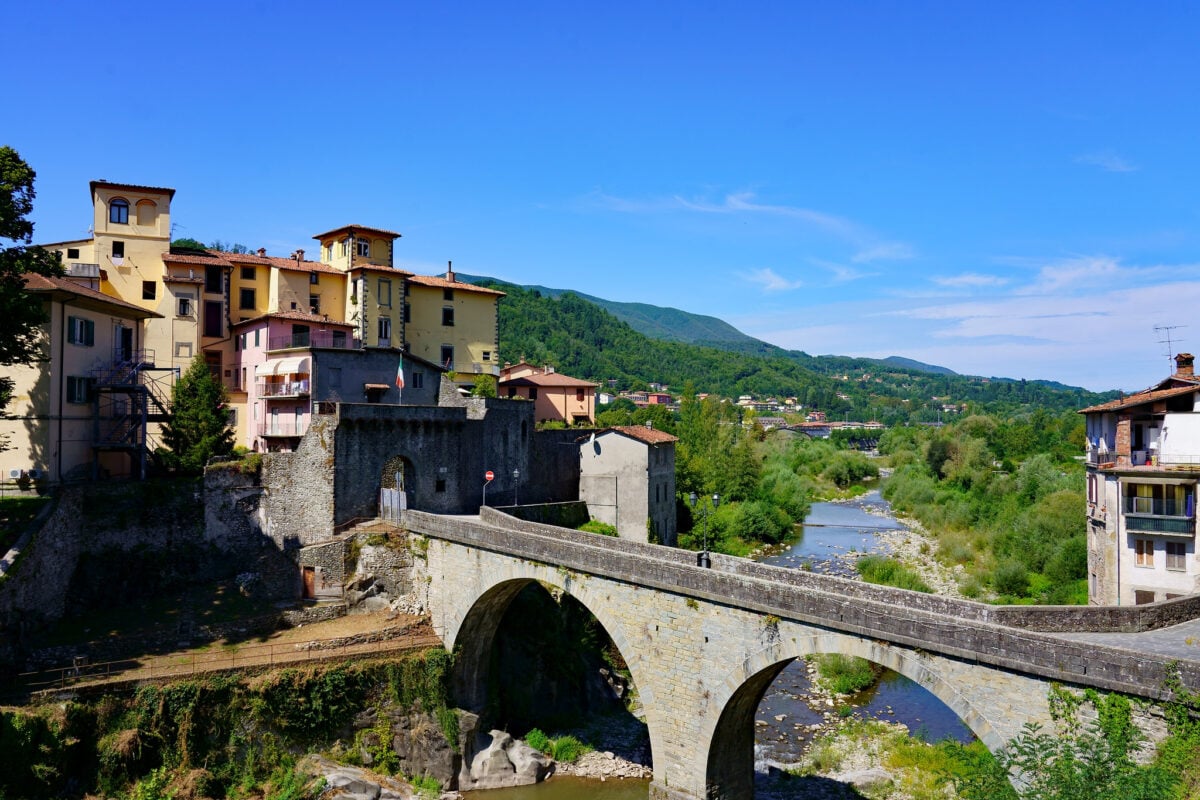 Castelnuovo di Garfagnana uno dei borghi della Garfagnana