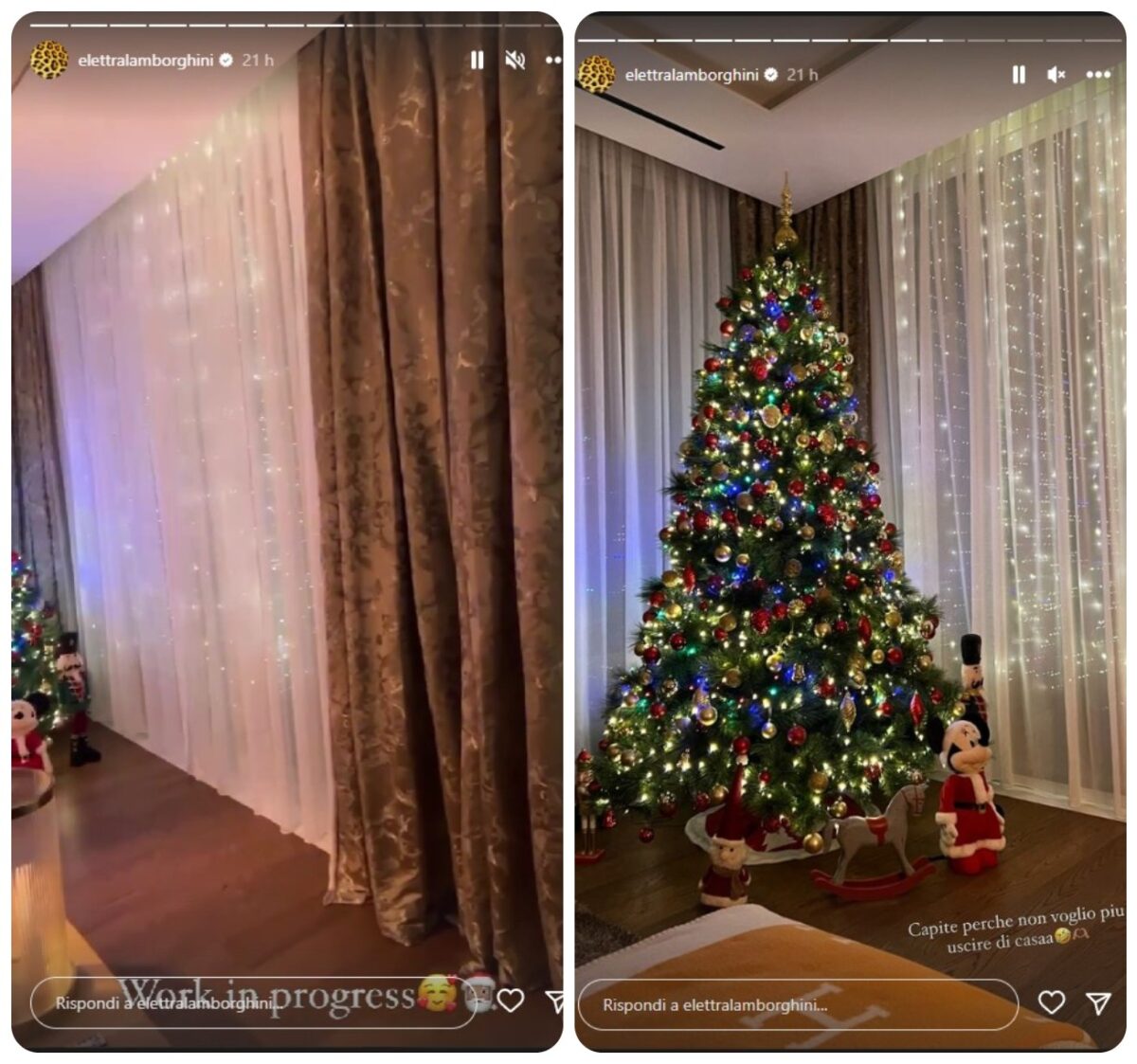 Galleria foto 'Elettra Lamborghini shock: “Ho l’ansia e non riesco a uscire di casa…”' - foto 1