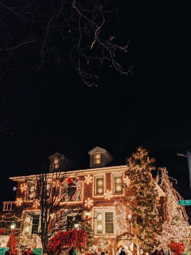 Dyker Heights natale