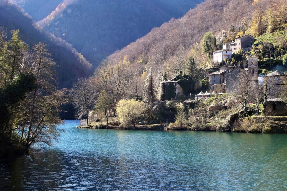 Isola Santa uno dei borghi della Garfagnana