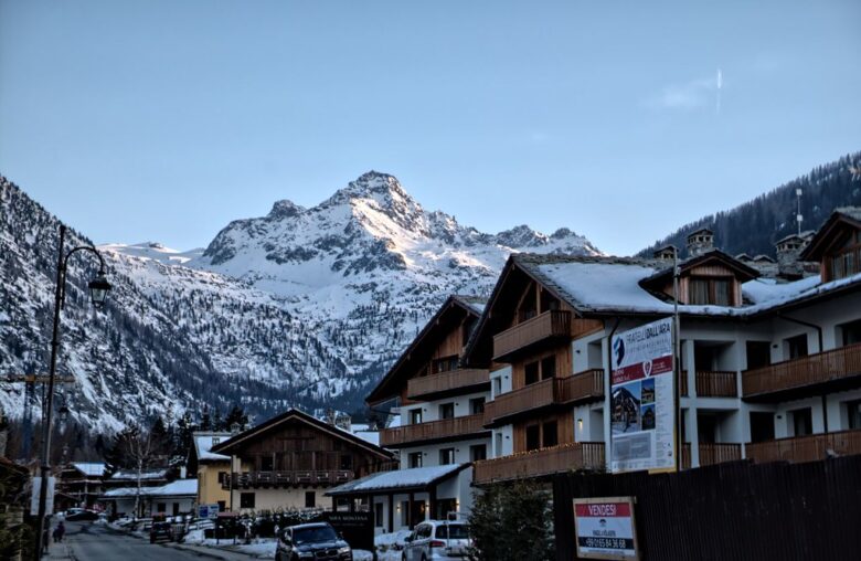 La Thuile natale