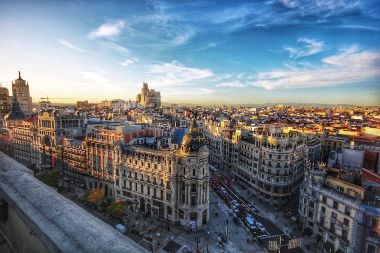 Madrid Spagna 