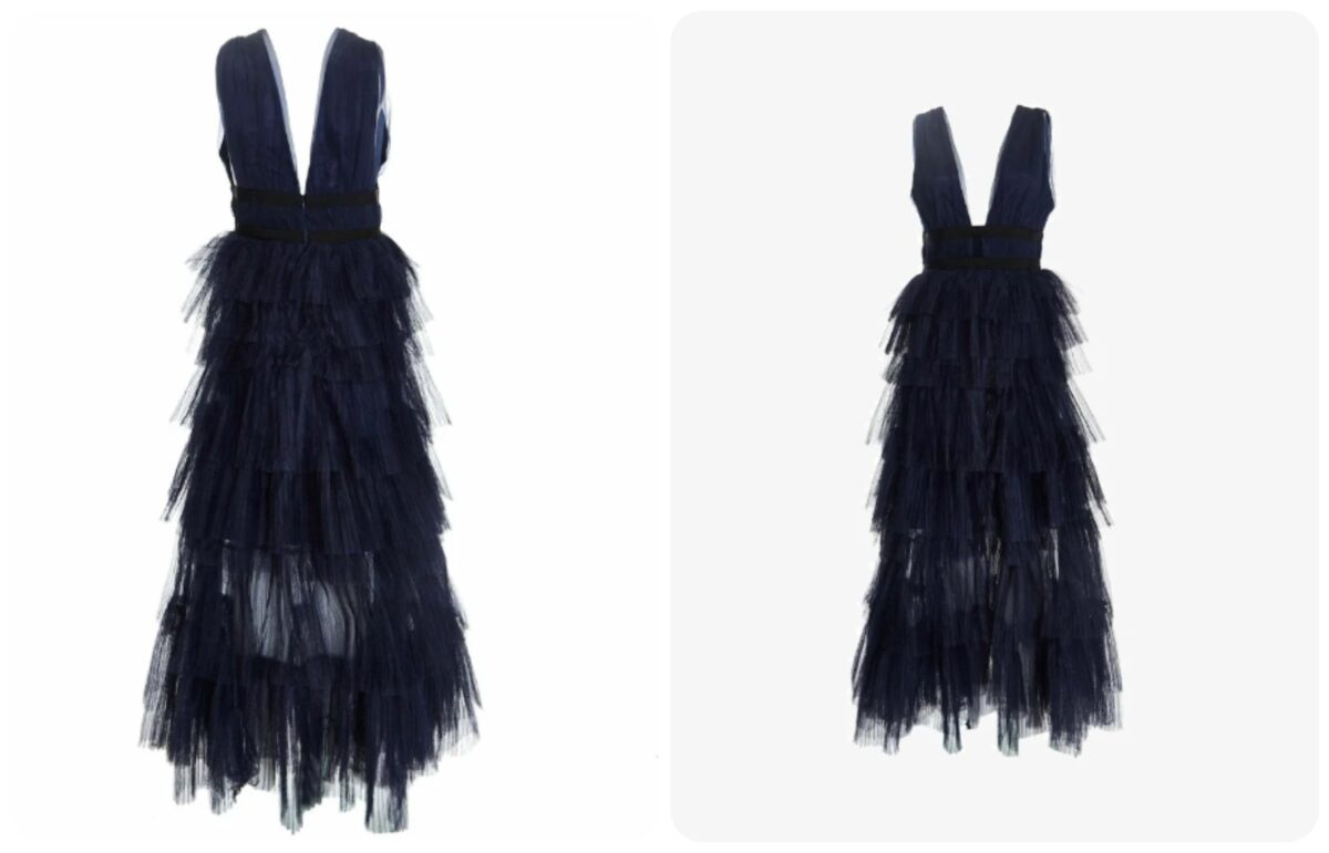 abito in tulle