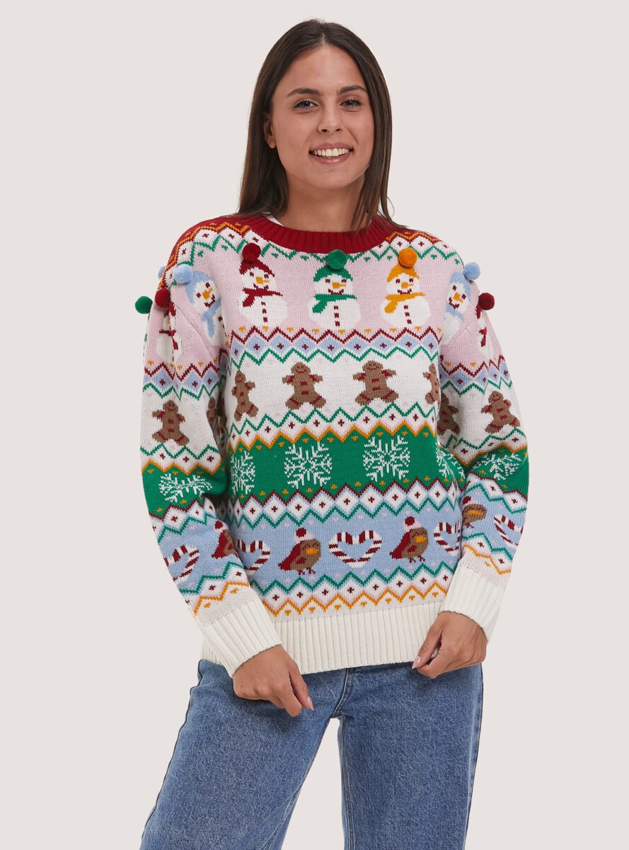 Galleria foto '7 maglioni a tema natalizio per un 25 dicembre da vera Bridget Jones' - foto 5