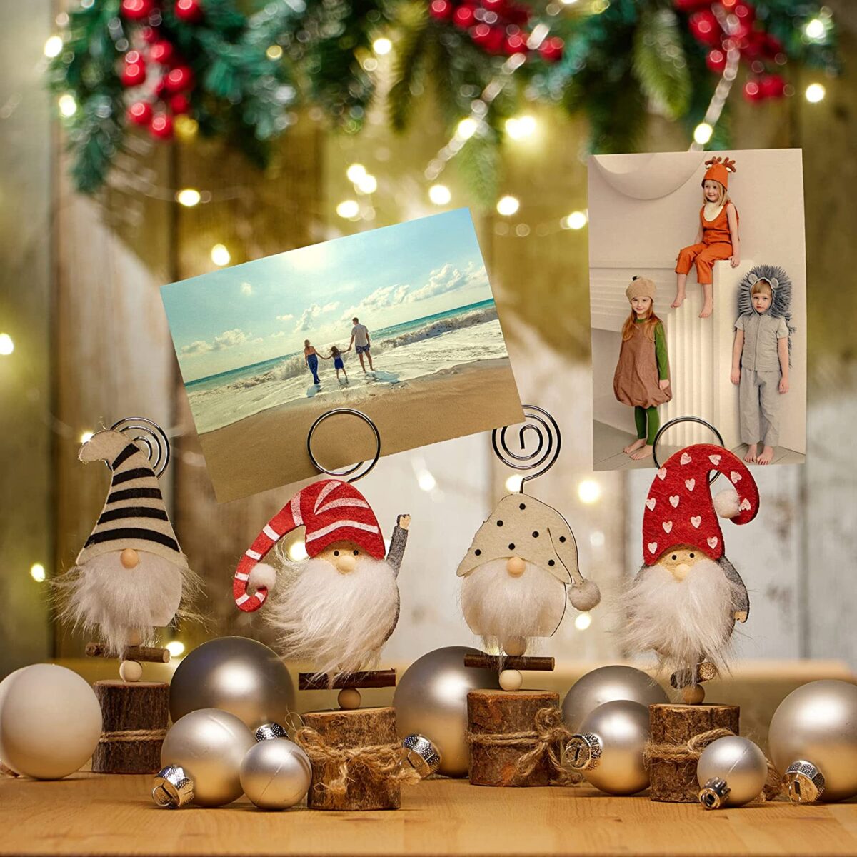 Galleria foto 'Segnaposto Natalizi: 6 idee da copiare per decorare la Tavola delle Feste' - foto 1