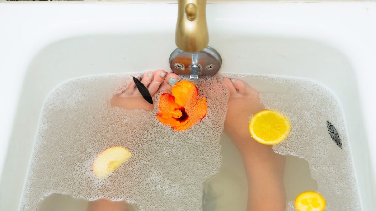 5 Oli rilassanti per un bagno antistress!