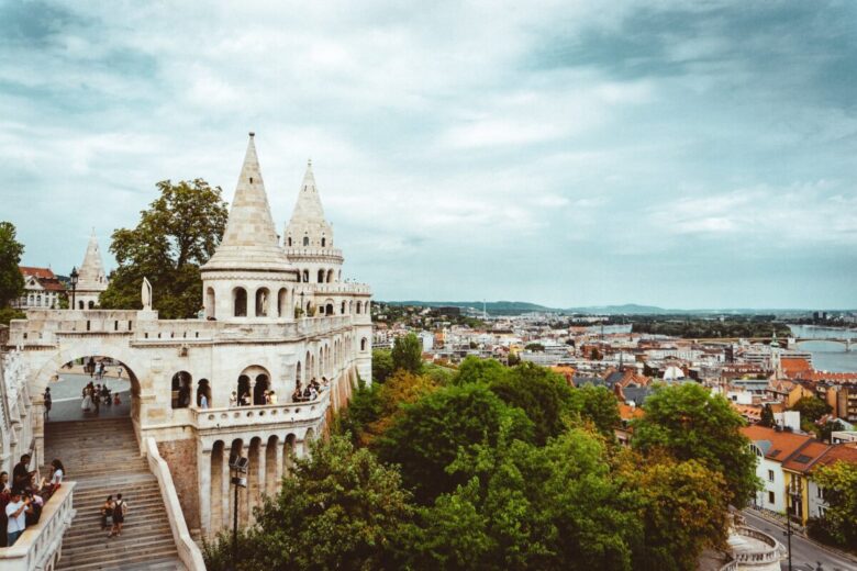 bastioni del pescatore Budapest