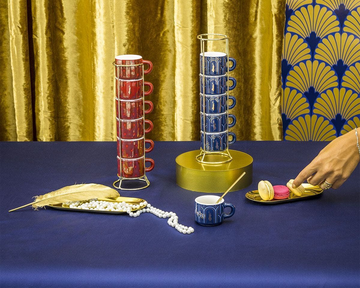 Galleria foto 'Tazzine da caffè: 7 servizi eleganti e moderni per servire un espresso perfetto' - foto 3