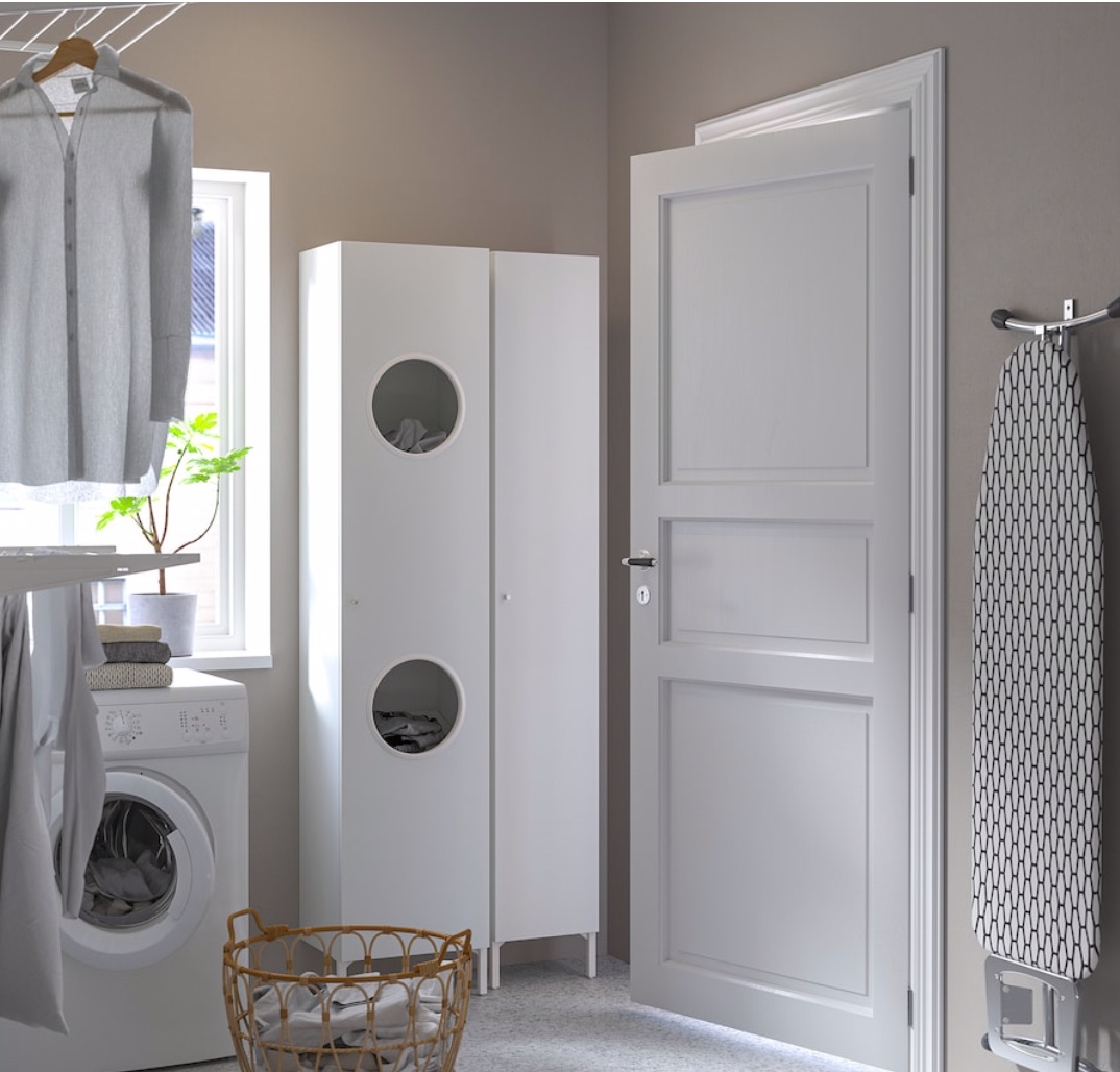 Galleria foto 'Come arredare un Bagno piccolo: 6 Mobili e Complementi salvaspazio firmati Ikea' - foto 4