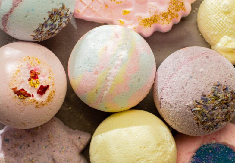 Stampi In Lega Di Alluminio Per Bombe Da Bagno Fai-da-te – Stampo Per Torta Fizzy - 5