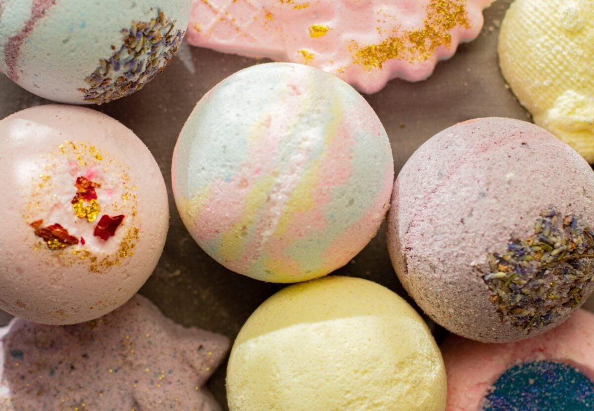 Bath bomb fai da te (Bombe da bagno) - La mia Cosmesi Naturale