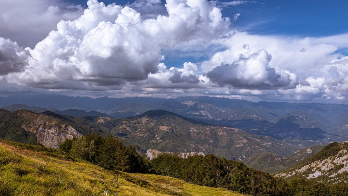 5 magnifici Borghi della Garfagnana regione storica della Toscana