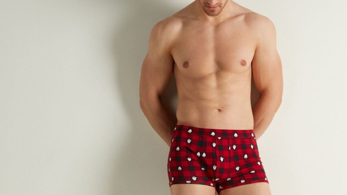 8 slip da uomo super simpatici da regalare a Natale!