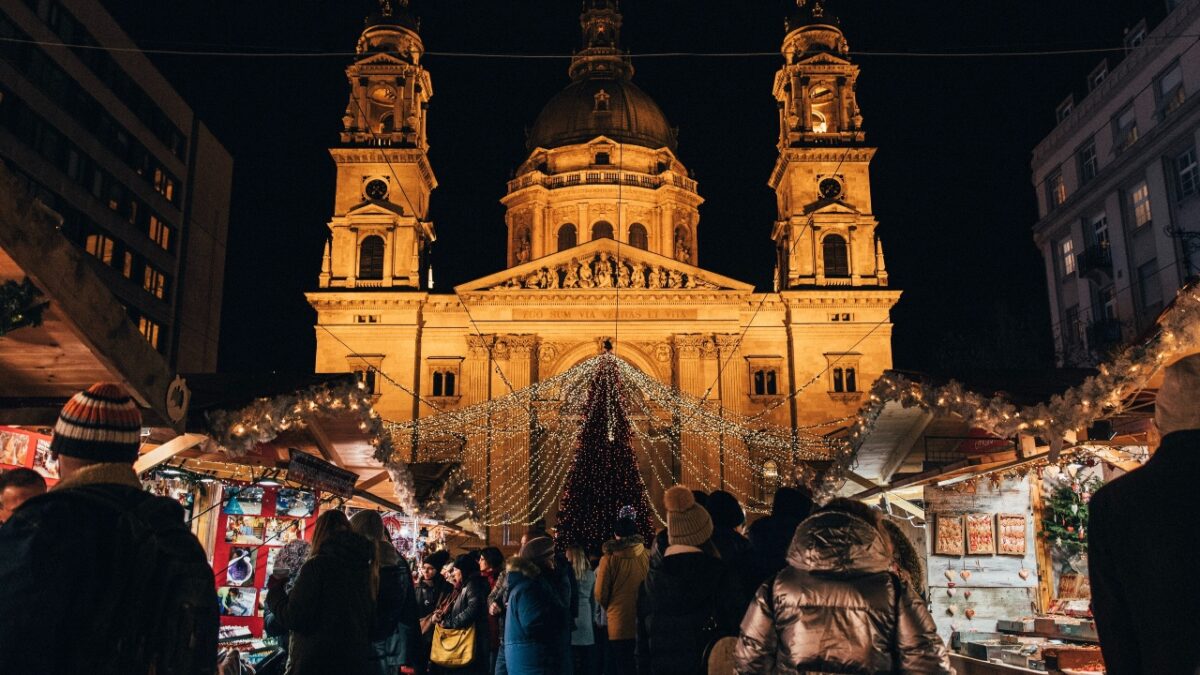 6 Ragioni per visitare Budapest a Natale. Ecco perchè…