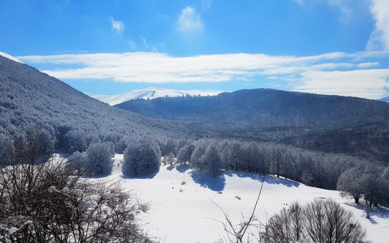 abruzzo campo felice