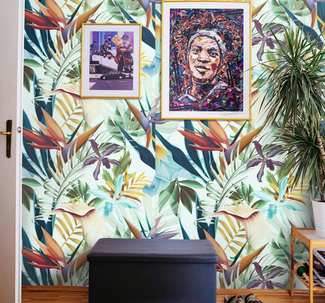 Galleria foto '5 Carte da Parati fiorate super chic per arredare la Camera da Letto' - foto 1