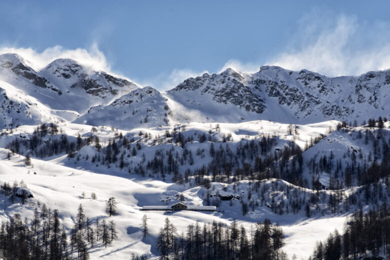 chamois Val D'Aosta
