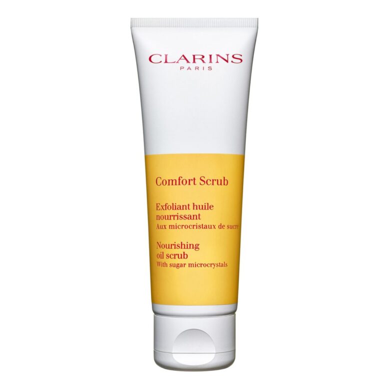 scrub clarins viso