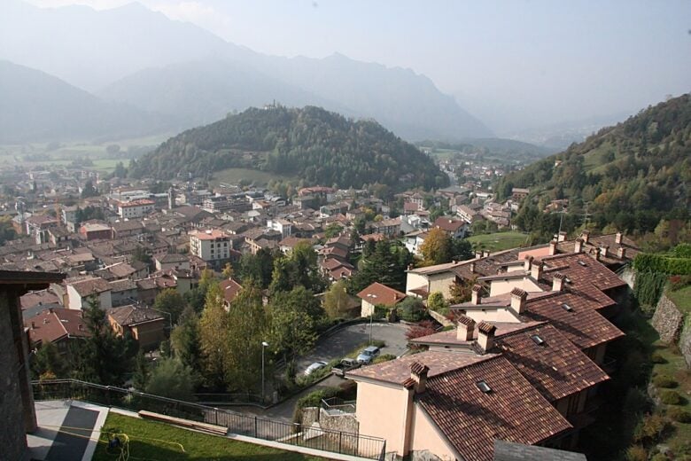 Clusone borgo