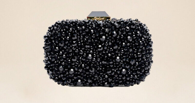 pochette clutch luisa spagnoli