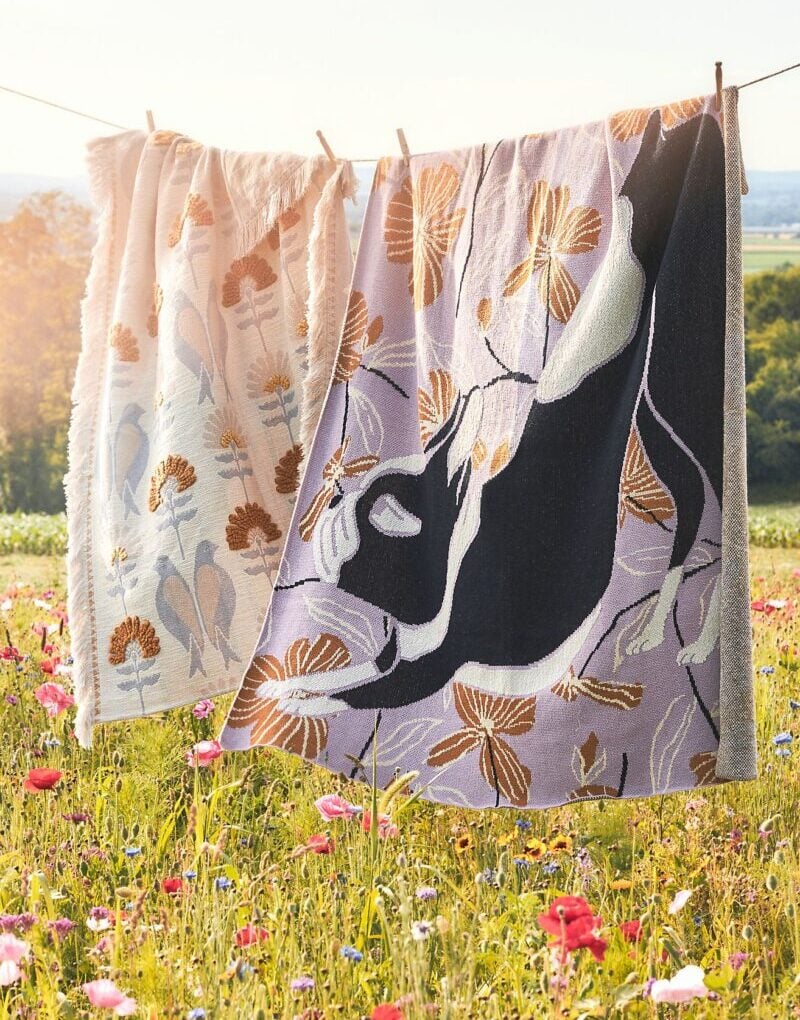 Galleria foto 'Anthropologie: 8 meravigliosi Plaid per scaldare con stile le tue sere di Dicembre!' - foto 1