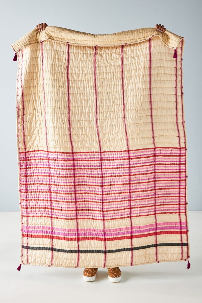 Galleria foto 'Anthropologie: 8 meravigliosi Plaid per scaldare con stile le tue sere di Dicembre!' - foto 6