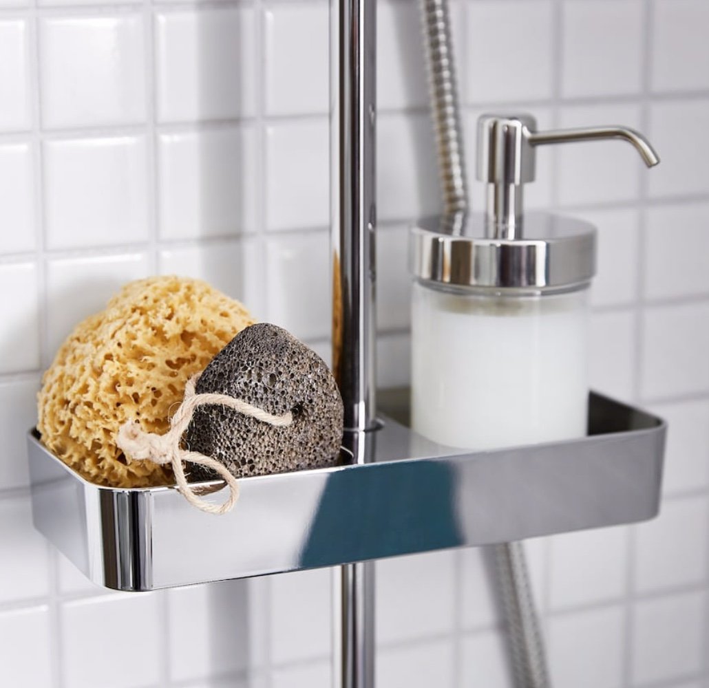 Galleria foto 'Come arredare un Bagno piccolo: 6 Mobili e Complementi salvaspazio firmati Ikea' - foto 2