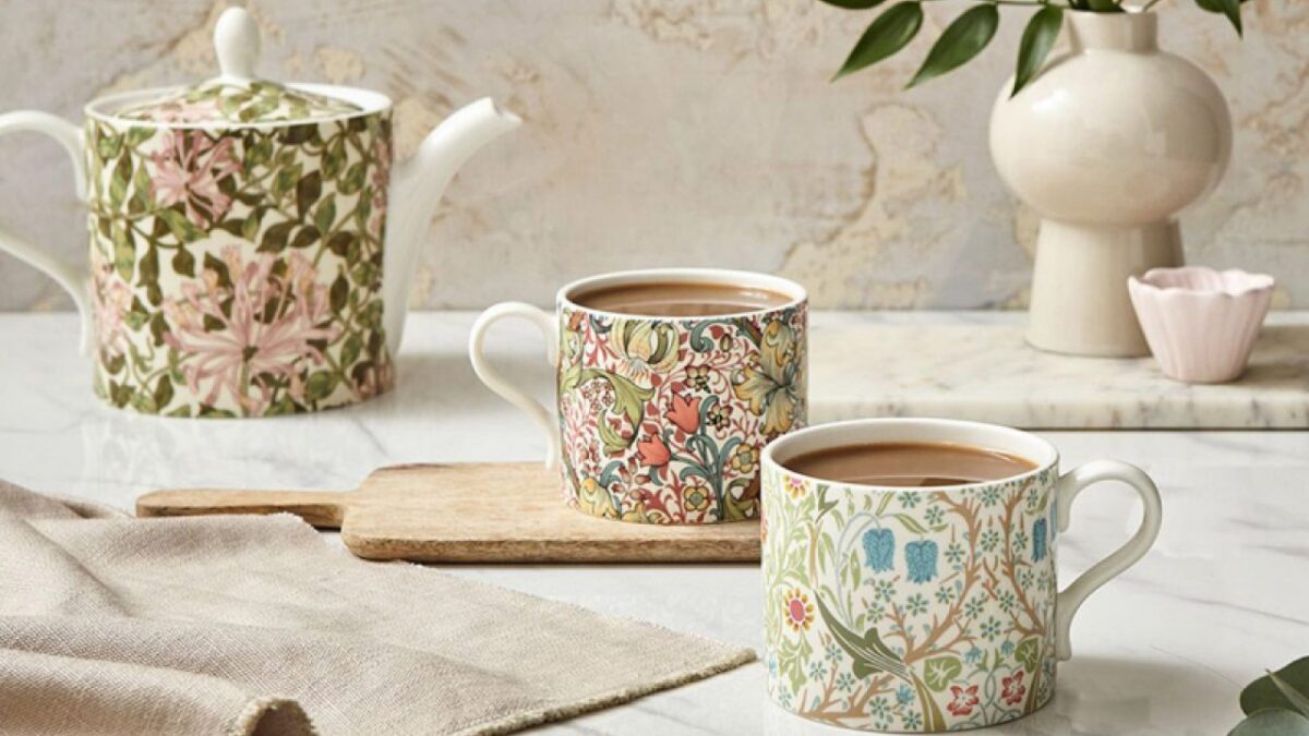 7 raffinati Complementi e Accessori ispirati all’arte di Morris & Co. su Etoffe