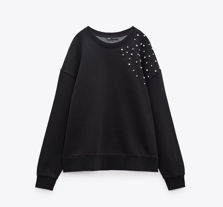 sweatshirt zara