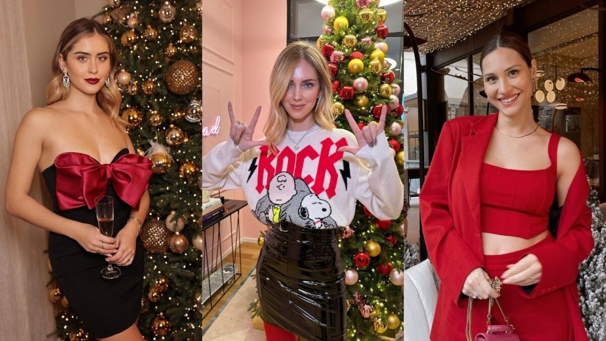 Chiara Ferragni, Beatrice Valli e Paola Turani: copia il look delle star