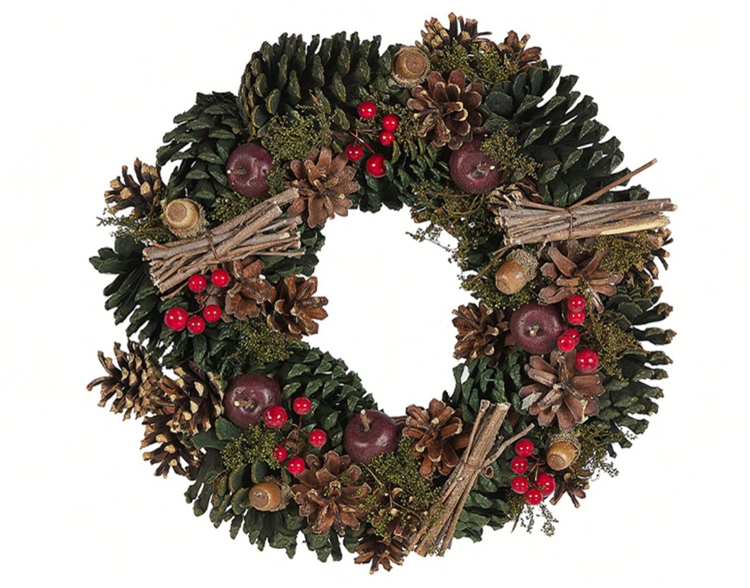 Galleria foto '6 bellissime Ghirlande per decorare la tua Casa a Natale' - foto 5